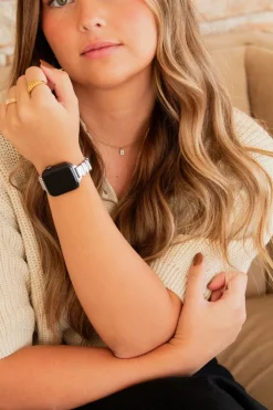 Andi Uneven Segmented Apple Watch Band