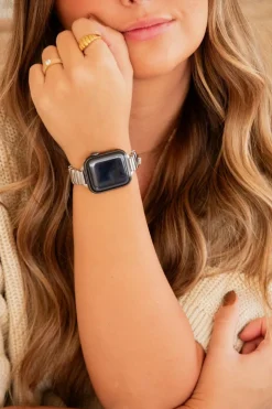 Andi Uneven Segmented Apple Watch Band