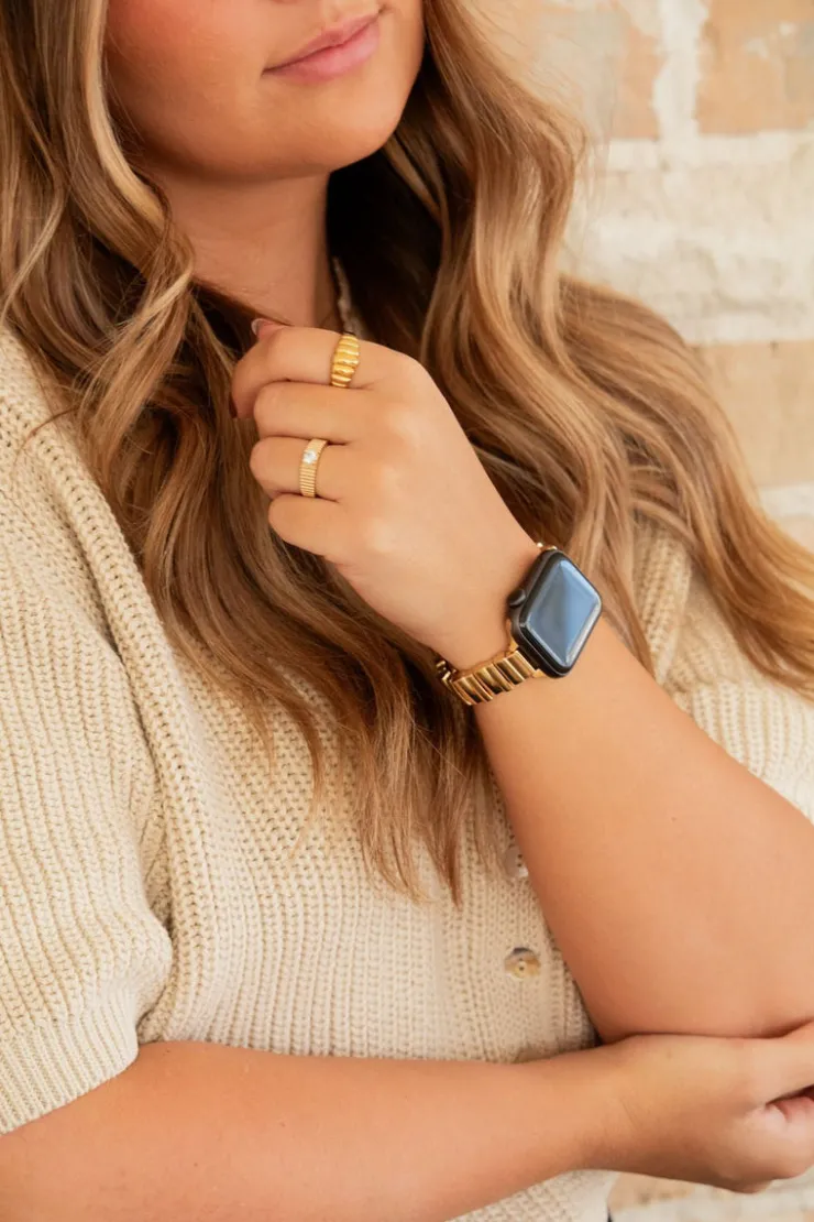 Andi Uneven Segmented Apple Watch Band