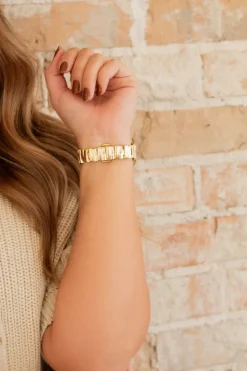Andi Uneven Segmented Apple Watch Band