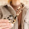 Andi U-Shaped Hair Fork in Tortoise