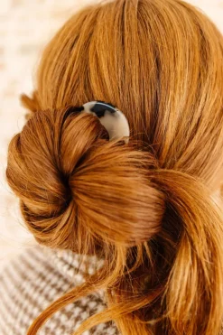 Andi U-Shaped Hair Fork in Tortoise