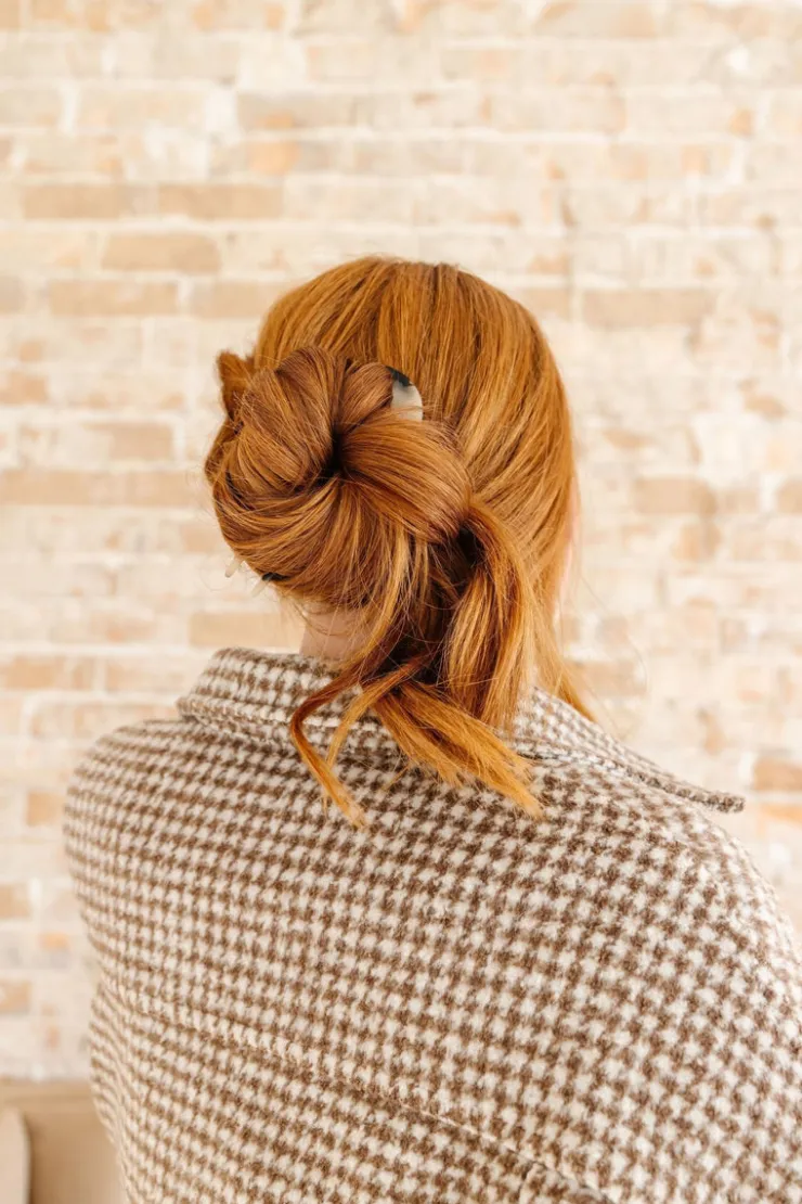 Andi U-Shaped Hair Fork in Tortoise