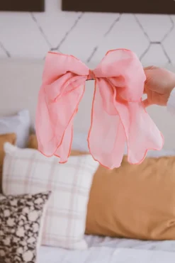 Andi Valentina Jumbo Bow Clip
