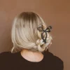 Andi Vintage Bow Claw Clip