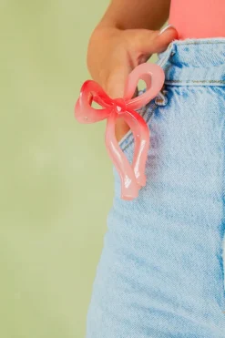 Andi Vintage Bow Claw Clip