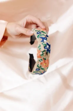 Andi Vintage Floral Hard Headband