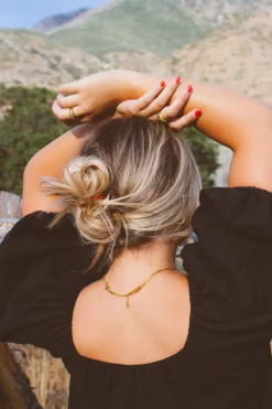 Andi Vintage French Hair Pin