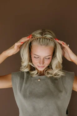 Andi Wavy Non-Slip Headband