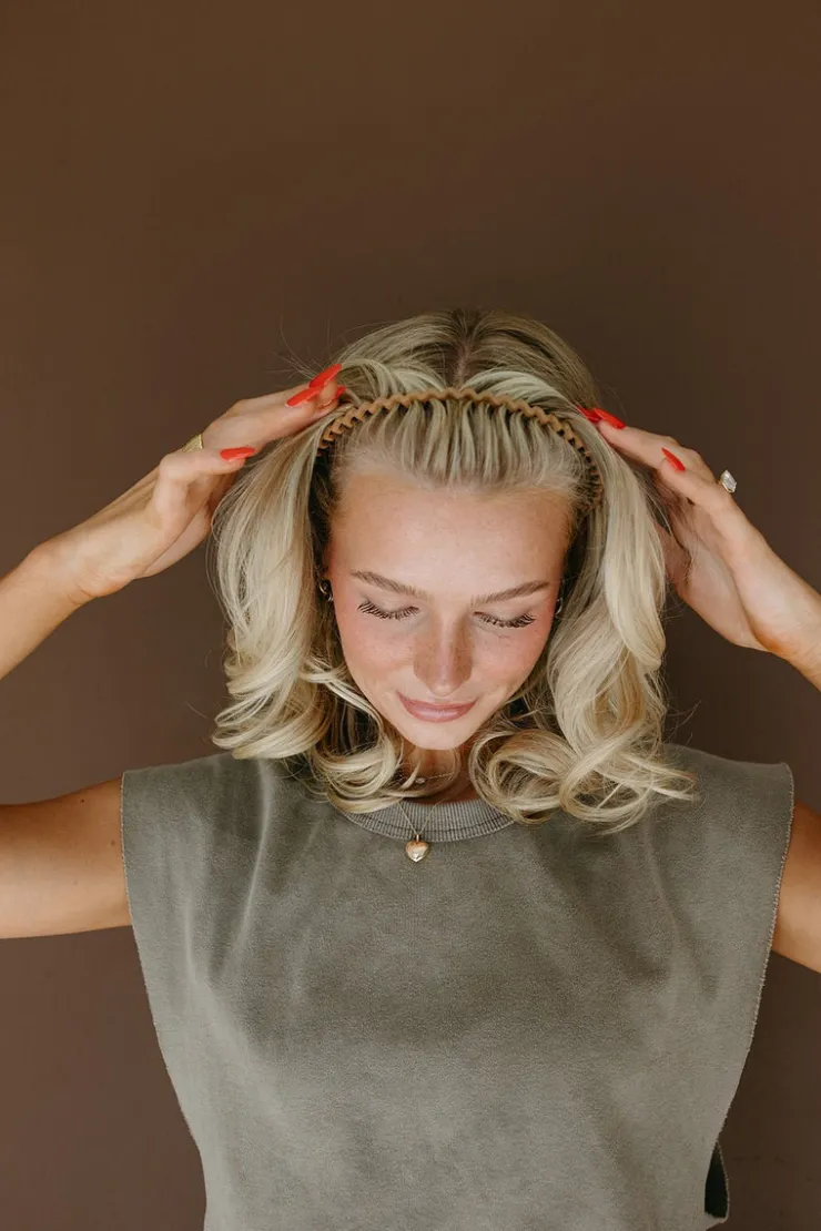 Andi Wavy Non-Slip Headband