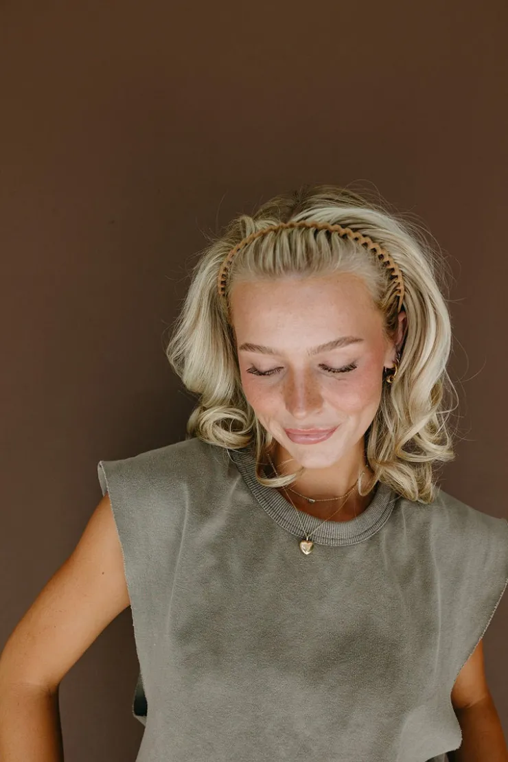 Andi Wavy Non-Slip Headband