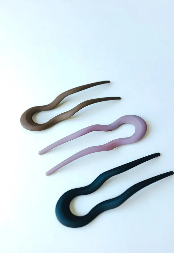 Andi Wavy U-Shaped Hair Fork