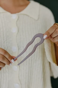 Andi Wavy U-Shaped Hair Fork
