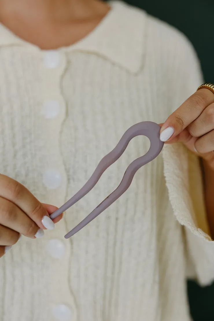 Andi Wavy U-Shaped Hair Fork