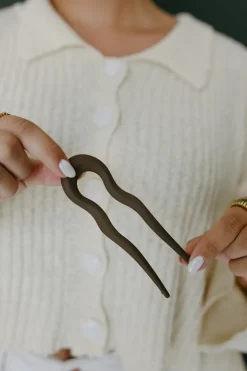 Andi Wavy U-Shaped Hair Fork