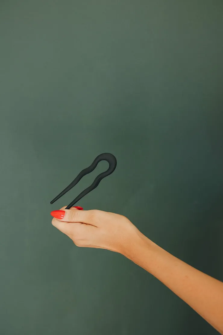 Andi Wavy U-Shaped Hair Fork