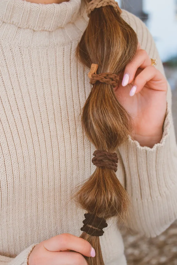 Andi Weaved Ponytail 5-Pack
