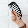 Andi Wide Tooth Hard Headband