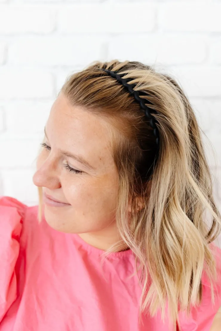 Andi Wide Tooth Hard Headband