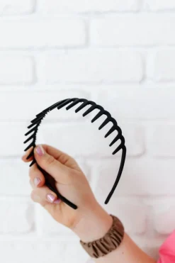 Andi Wide Tooth Hard Headband