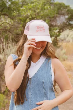 Andi Wild Girl Trucker Hat