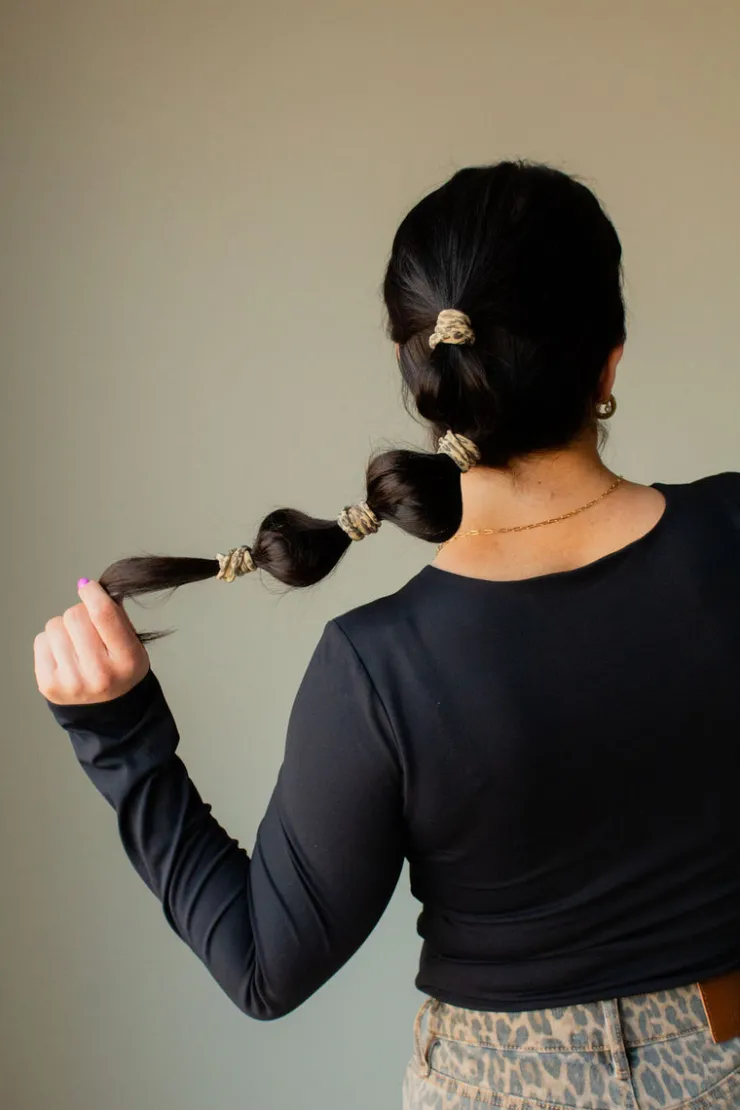 Andi Wild Side Ponytail 4-Pack