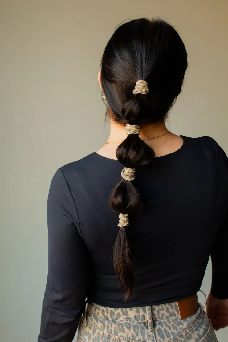 Andi Wild Side Ponytail 4-Pack