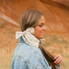 Andi Wildflower Long Bow Scrunchie