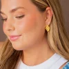 Andi Wing Tip Studs - Hypoallergenic