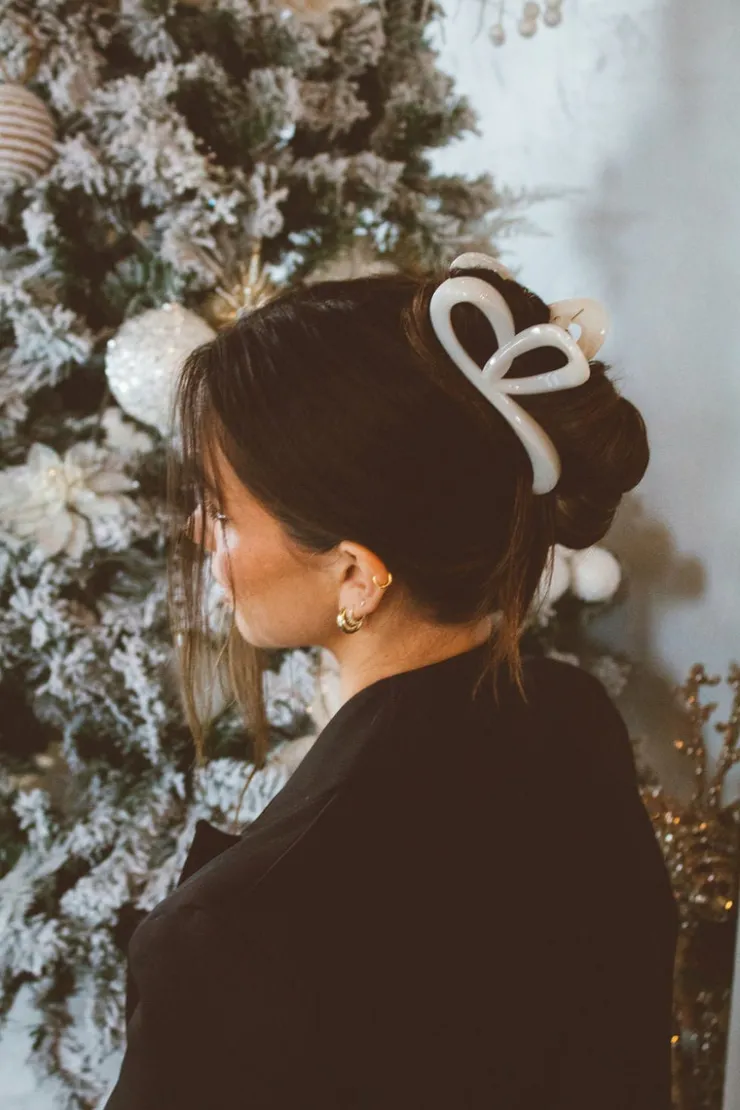 Andi Winged Beauty Claw Clip