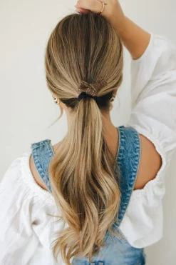 Andi Wool Knot Bow Hair Tie