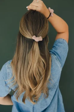 Andi Wool Knot Bow Hair Tie