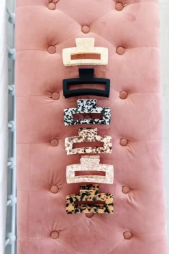 Andi XL Acetate Claw Clip