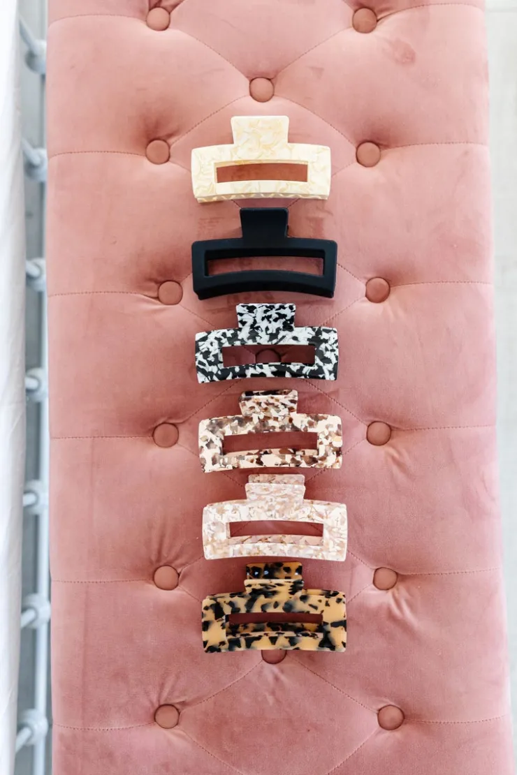 Andi XL Acetate Claw Clip