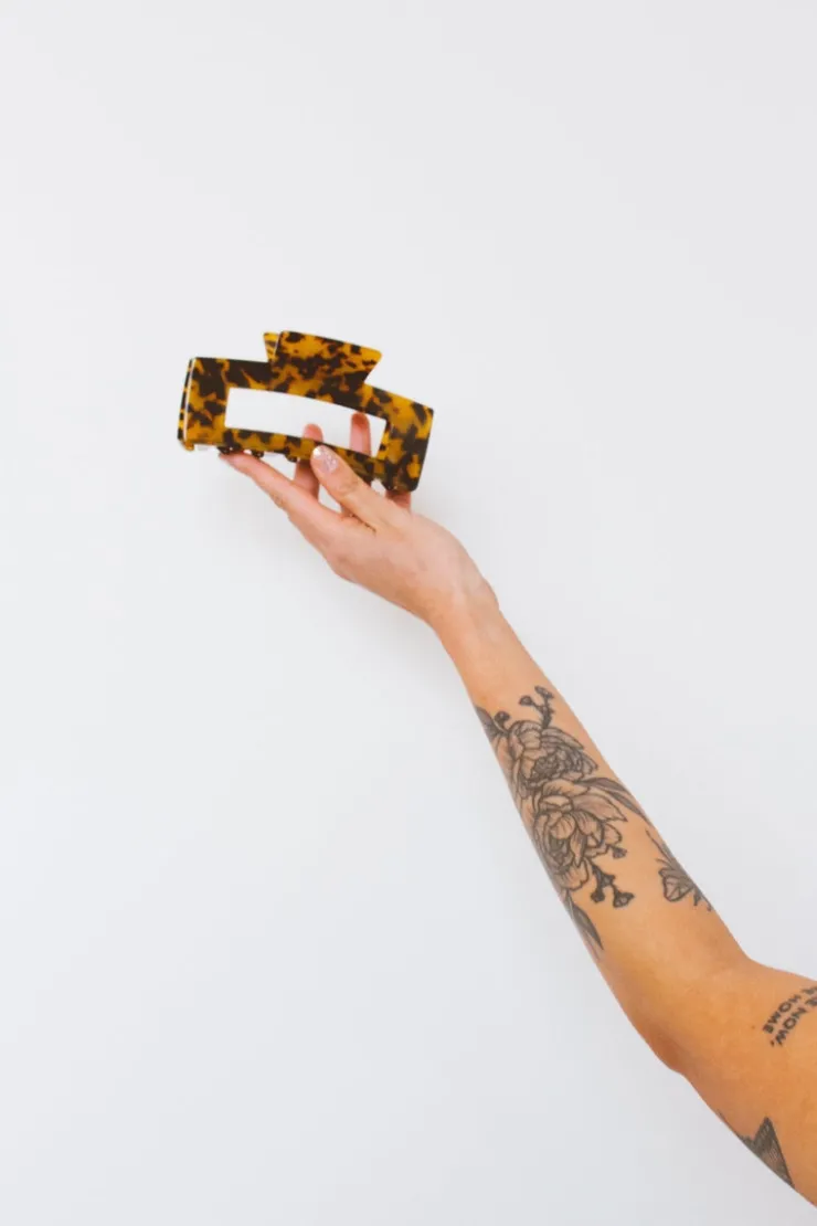 Andi XL Acetate Claw Clip