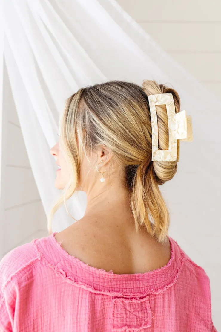 Andi XL Acetate Claw Clip