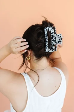 Andi XL Acetate Claw Clip