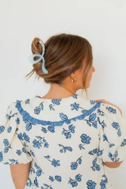 Andi XL Blue Jelly Claw