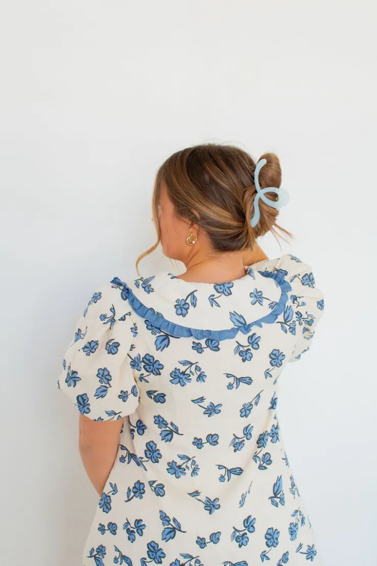 Andi XL Blue Jelly Claw