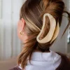 Andi XL Cut-Out Jelly Claw Clips