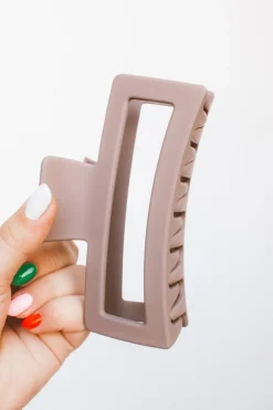Andi XL Matte Claw Clips