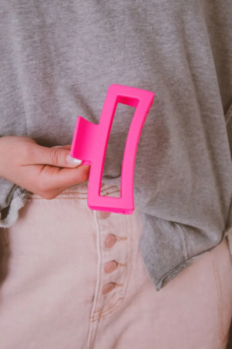 Andi XL Matte Claw Clips
