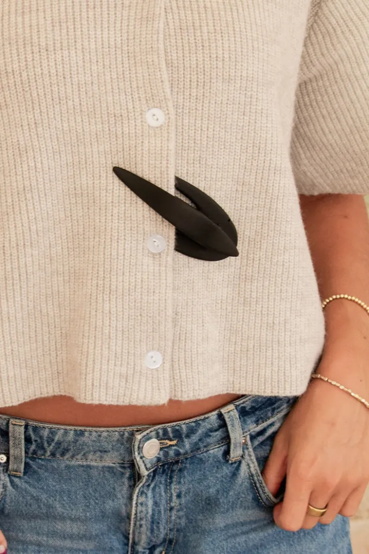 Andi XL Pointed Duckbill Claw Clip