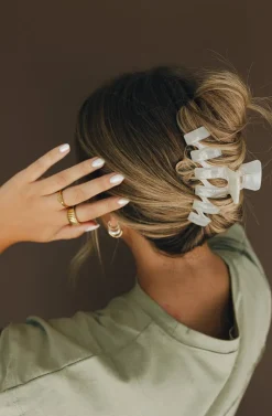 Andi Zig Zag Claw Clip