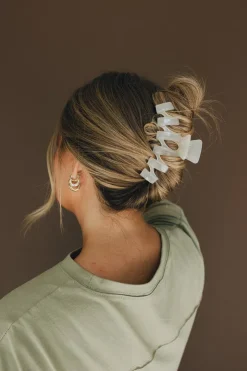 Andi Zig Zag Claw Clip
