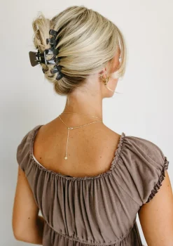Andi Zig Zag Claw Clip