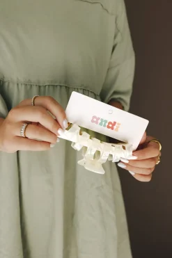 Andi Zig Zag Claw Clip